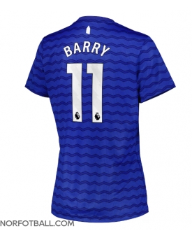 Billige Fotballdrakt Everton Thierno Barry #11 Replika Hjemmedrakt Dame 2025-26 Kortermet Billige Fotballdrakt Everton Thierno Barry #11 Replika Hjemmedrakt Dame 2025-26 Kortermet